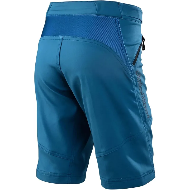 Troy Lee Designs Skyline Youth MTB Shorts without Liner Slate Blue-1
